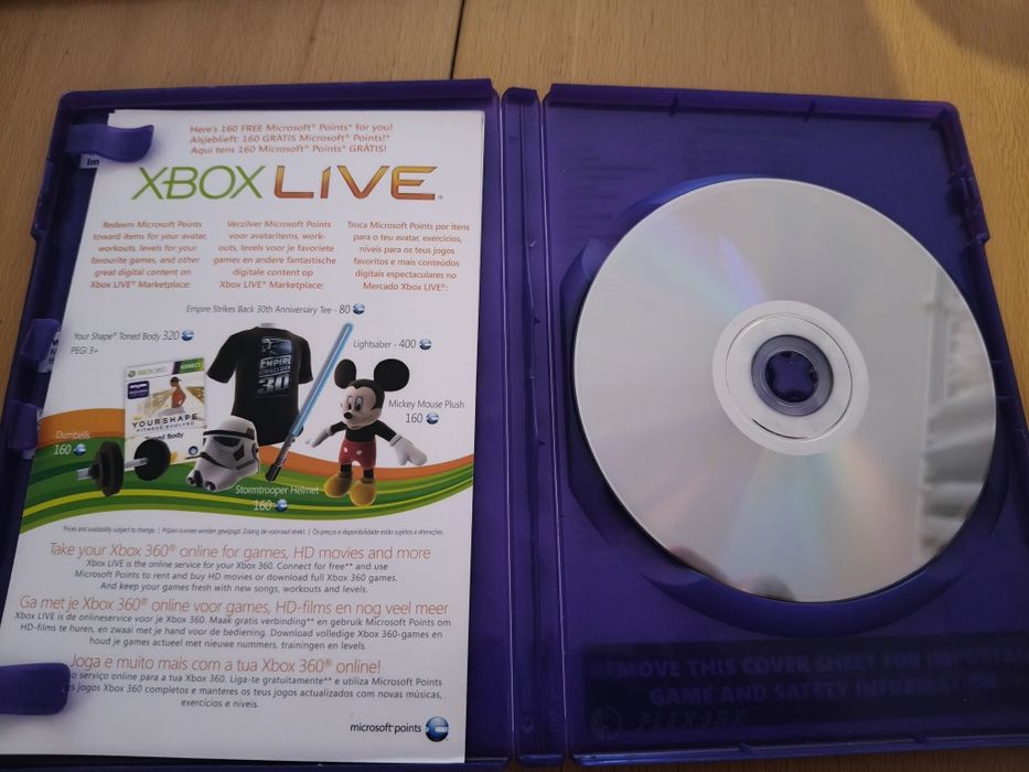 Gra Xbox 360 Kinect Rush Adventure pl