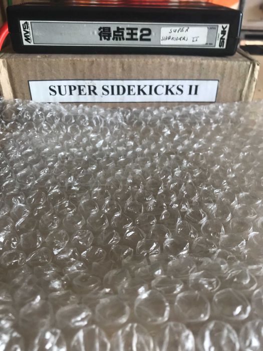 Neo Geo SNK Mvs - Super Sidekicks 2