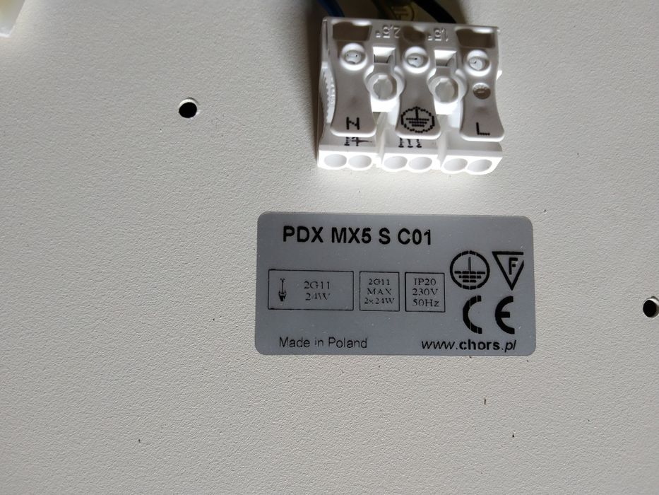 Lampa sufitowa / ścienna CHORS PDX MX5 S C01