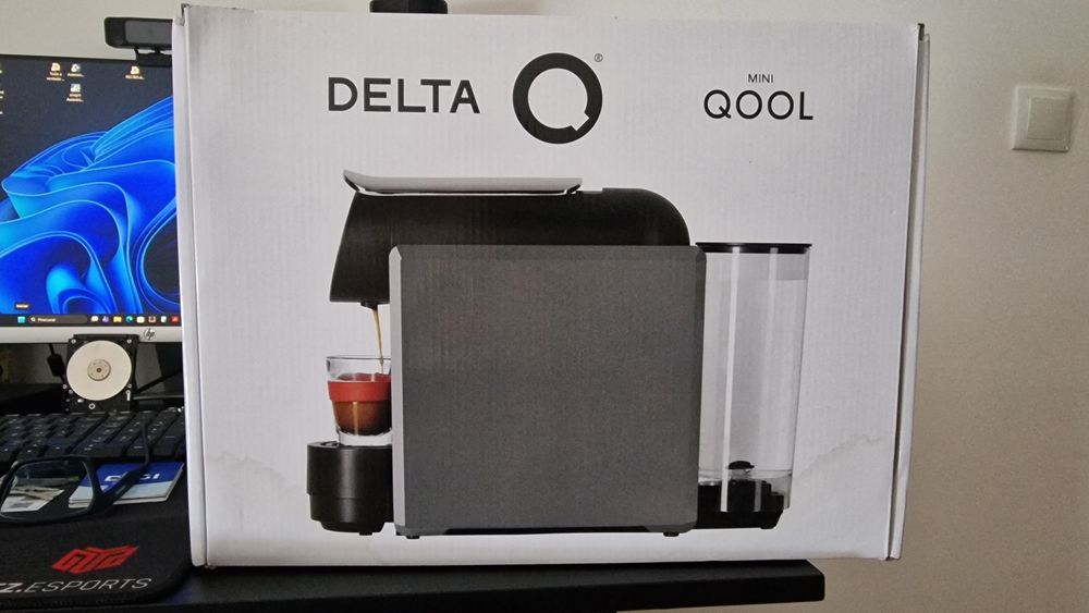 Máquina de café DELTA
