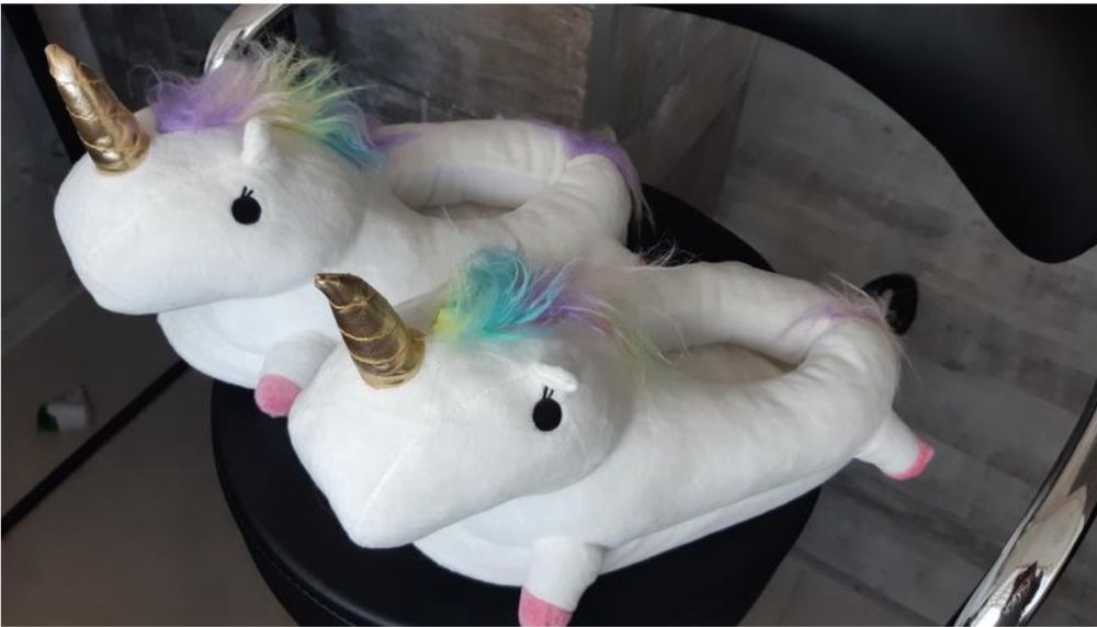 Тапочки кімнатні єдиноріг