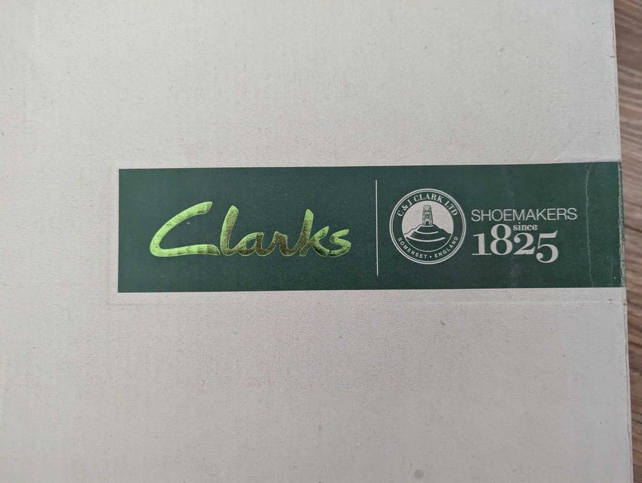 Clarks Narly Trail GTX Boot Gore-Tex, skórzane r. 46 - prawie nowe