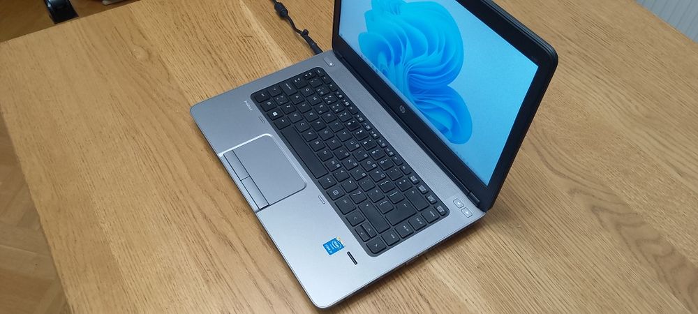 Laptop HP 640 G1 SSD i5 Win11 gwarancja.