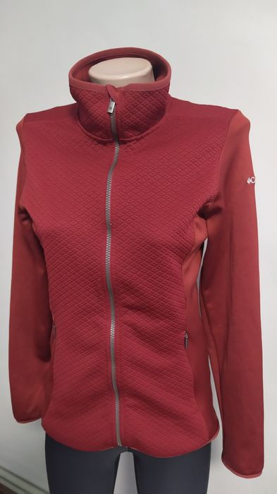 Жіноча спортивна флісова кофта Columbia Roffe Ridge Fleece. Розмір М.