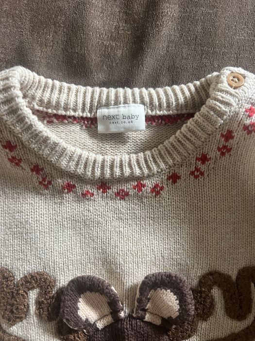 Святковий новорічний костюм Next  дитячий 12-18