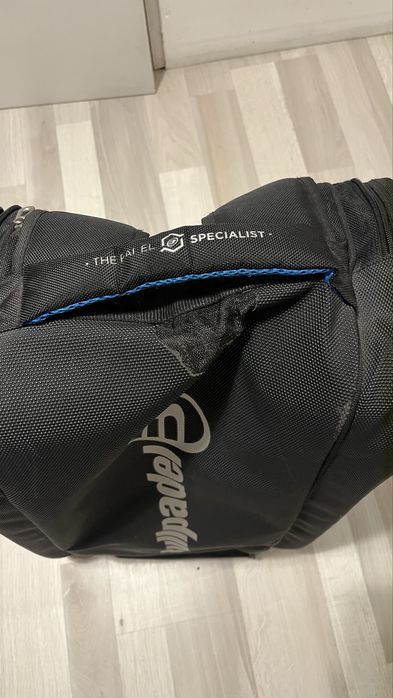 Mala de raquetes padel