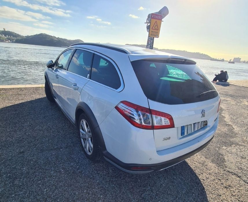 Peugeot 508 RXH Nacional