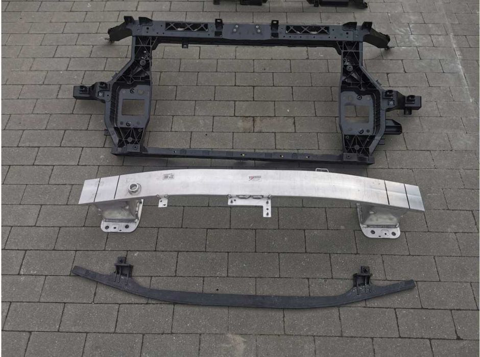 Панель передня Hyundai Santa Fe 4 IV TM вентилятор разборка