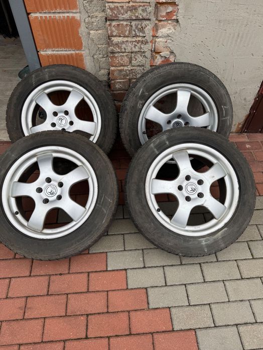 Sprzedam felgi 17 RC Design z oponami  Skoda Karoq