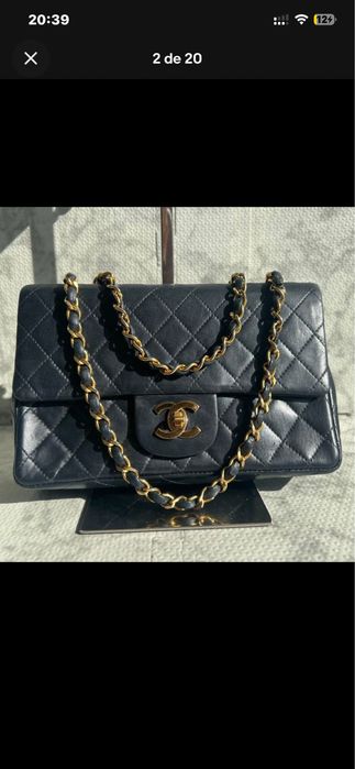 Mala Chanel Classic Flap Média
