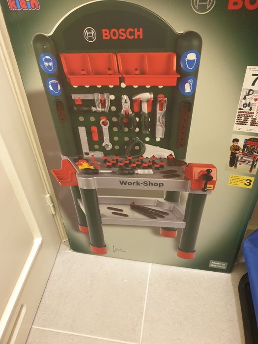 Bancada de trabalho Bosch