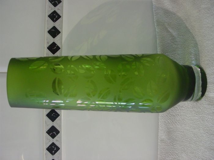 Jarra em cristal (38 cm de altura)