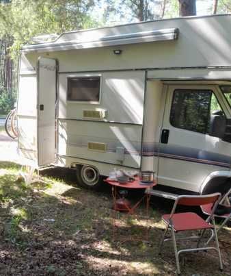 Fiat Ducato Talento 290 KEMPINGOWY KAMPER 1.9