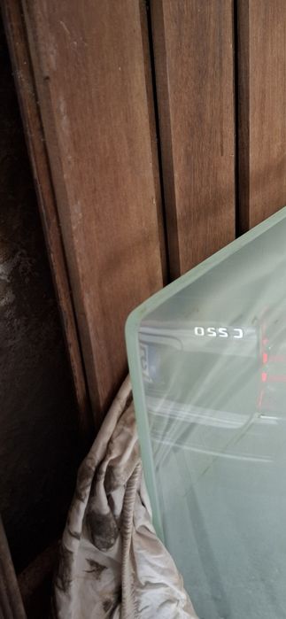 Vidro temperado [Antigo tampo de mesa]