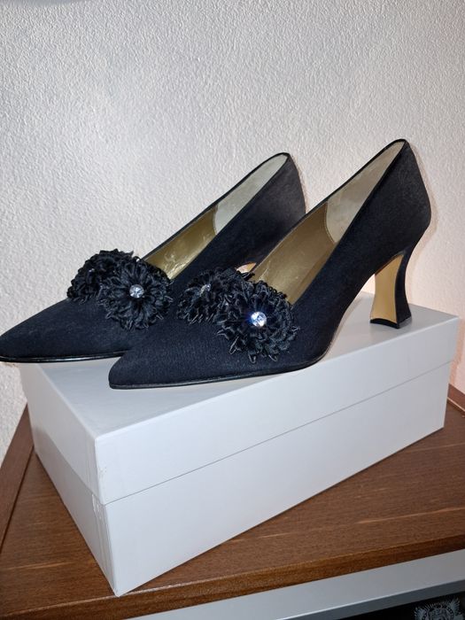 Par de sapatos italianos Bellen Donate