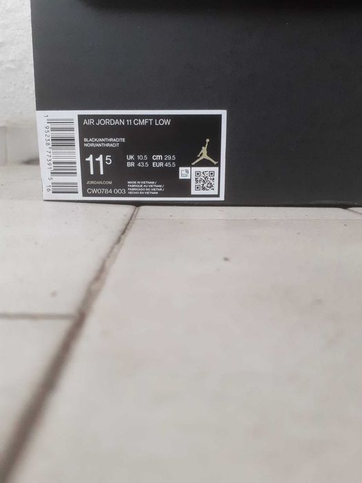 AIR JORDAN 11 Cmft Low
