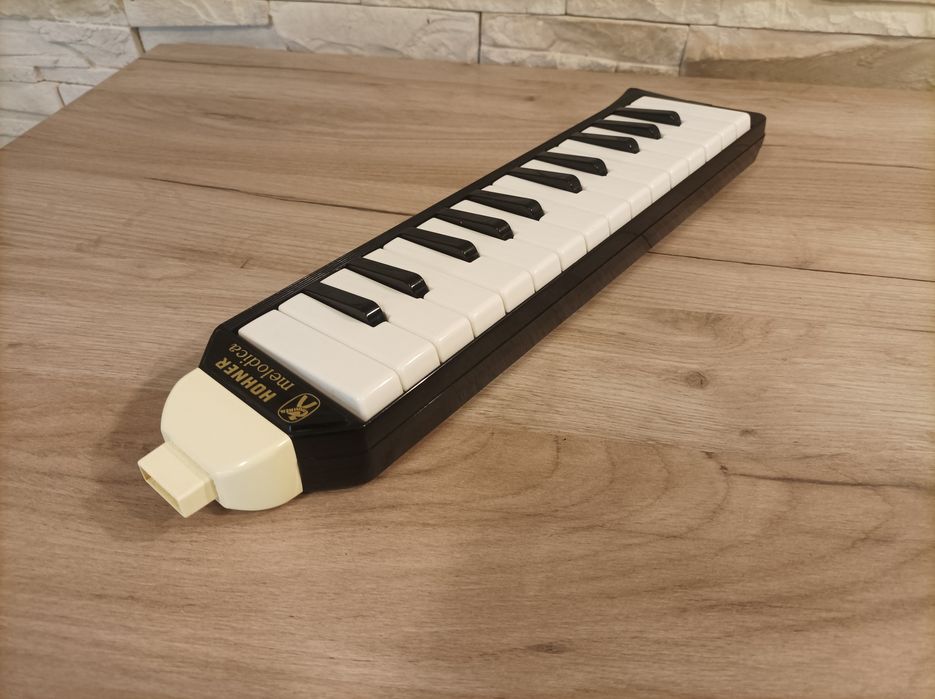 Harmonijka ustna hohner melodica piano 26 pianola vintage