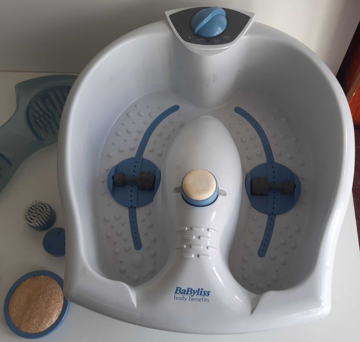 BaByliss Hydro Spa Plus Hidro Massagem p/ Pés Funcional