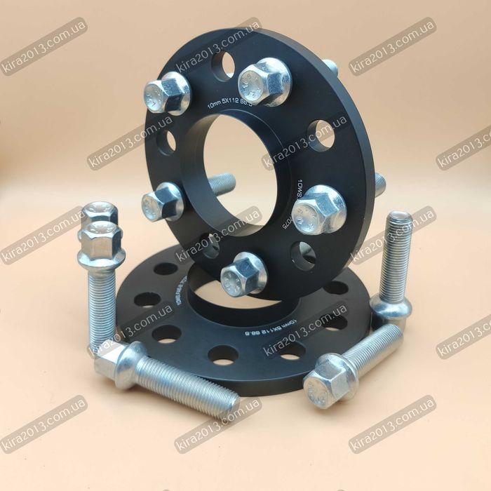 Колесные проставки Мерседес 1см 5х112 66,6 Mercedes W221 W216 W211 218