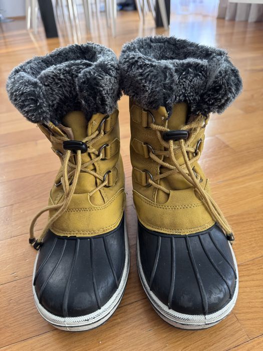 Śniegowce McKinley rozm. 35/36 żółte