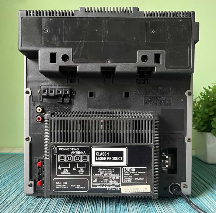 Pioneer XR-A200 (2x50 Вт). Пульт. Відеоогляд!