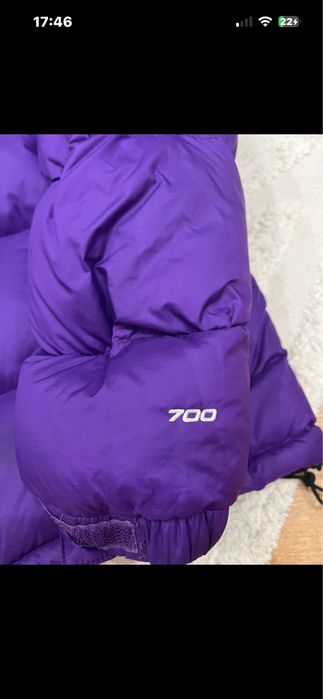 Kurtka The North Face Nuptse 700 meska