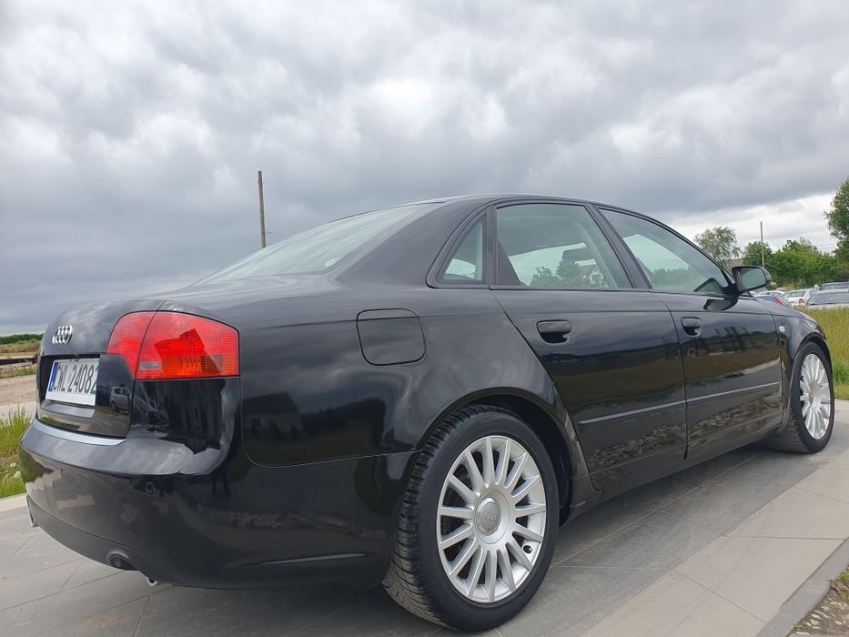 AUDI A4 B7 * * 2.0L Benzyna + LPG * * 3 Lata w Kraju- 1 WŁAŚCICIEL * *