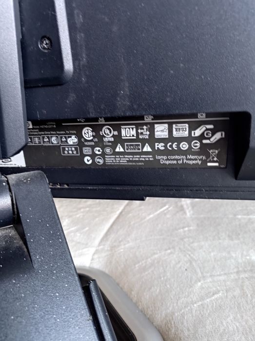 Vendo computador, monitor e teclado Hp