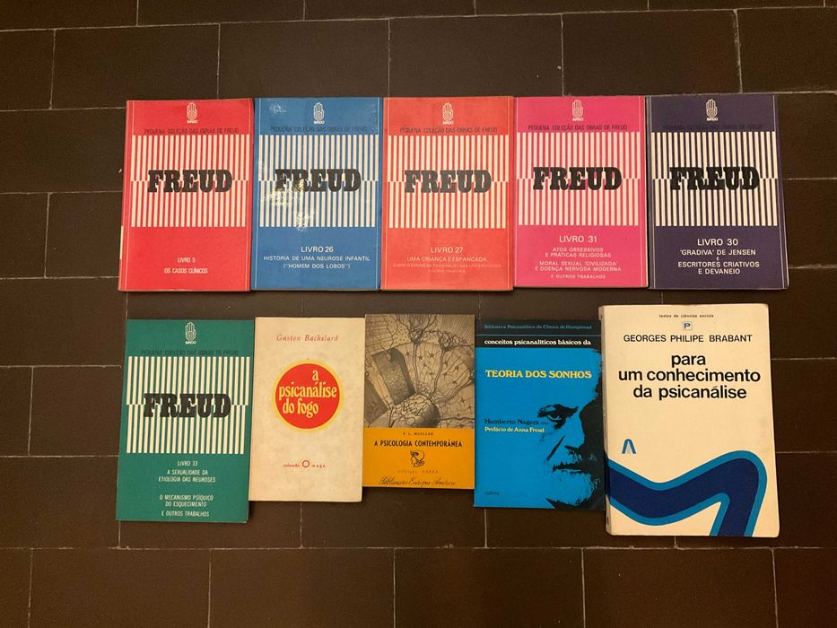 Psicologia, psicanálise, sociologia, ... 2