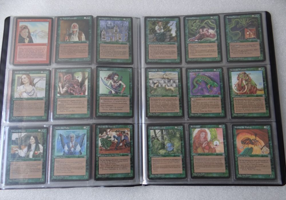 MTG - Magic The Gathering (Homelands - Colecção Completa)