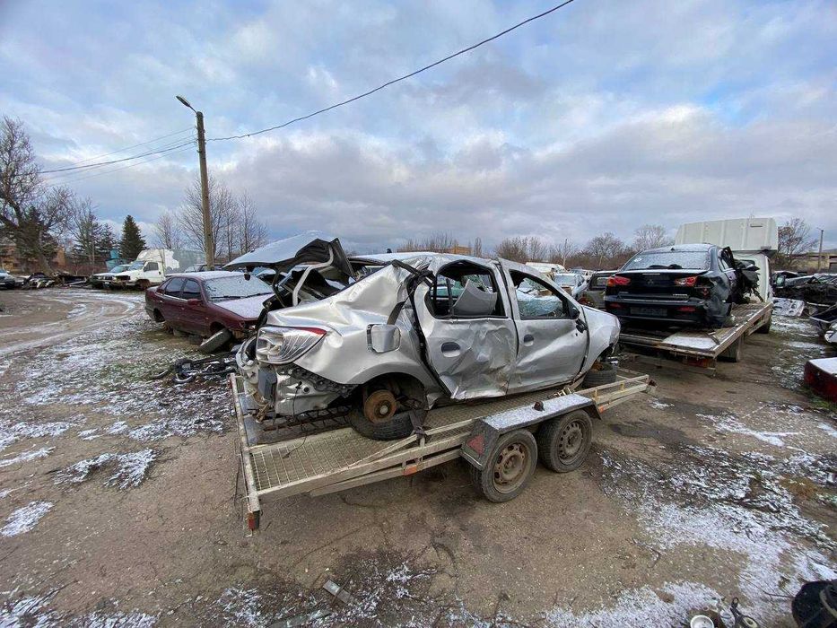 Авторазборка Renault Logan / Sandero I, II MCV