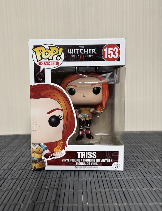 Фігурки Funko pop з гри Відьмак (Witcher)