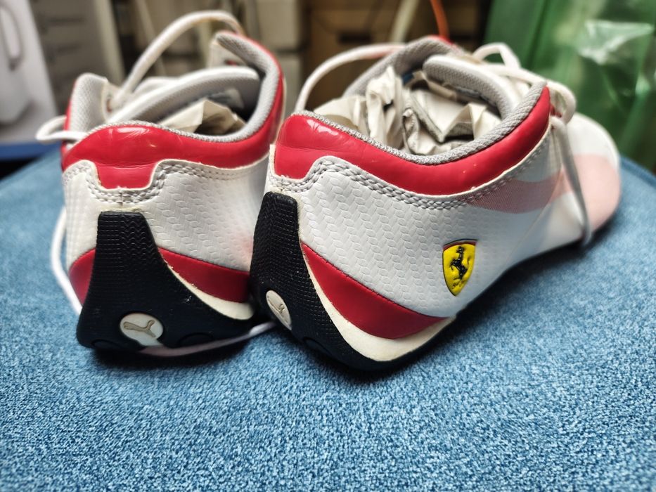 Puma Ferrari białe r. 36 buty adidasy snickersy