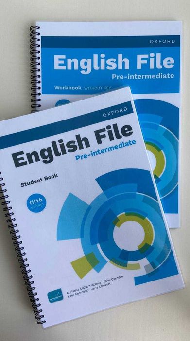 English File - Pre-Intermediate - 5th Edition