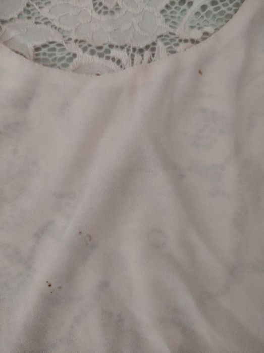 Майка з мереживом фірмова New Look