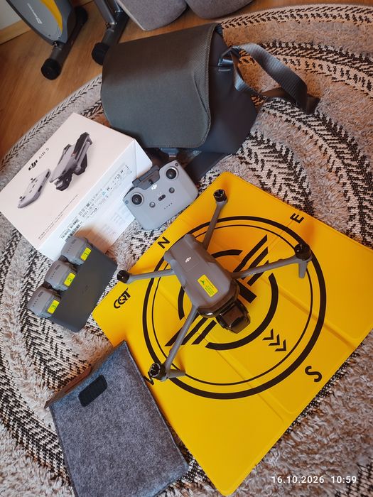 Dron DJI Air 3 Fly More Combo (DJI RC-N2) NOWY