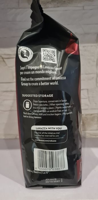 Kawa Lavazza espresso 1 kg