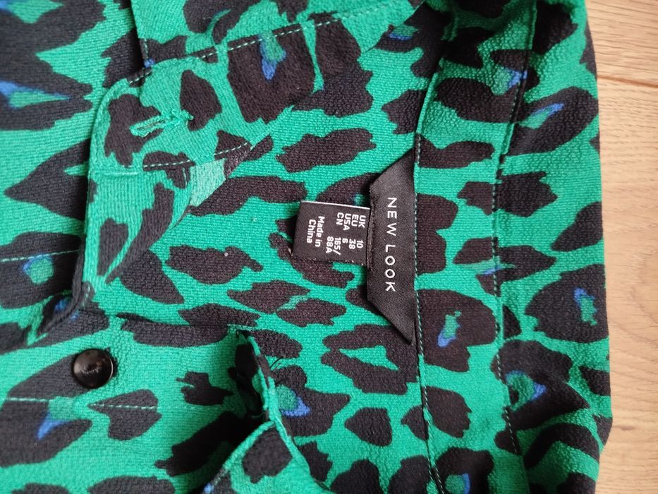 Koszula w panterkę rozm.38