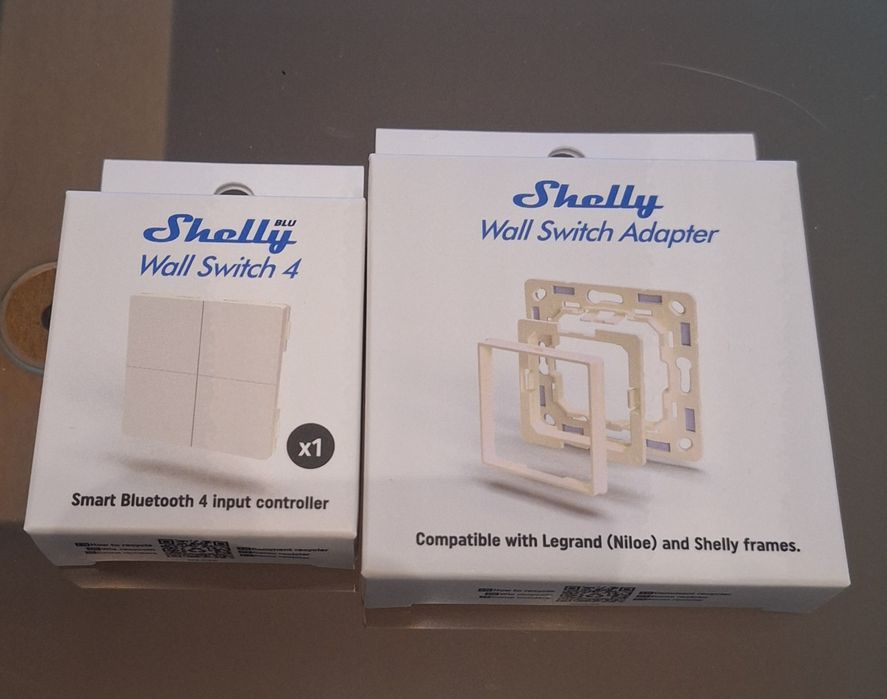 Shelly blu Wall switch 4