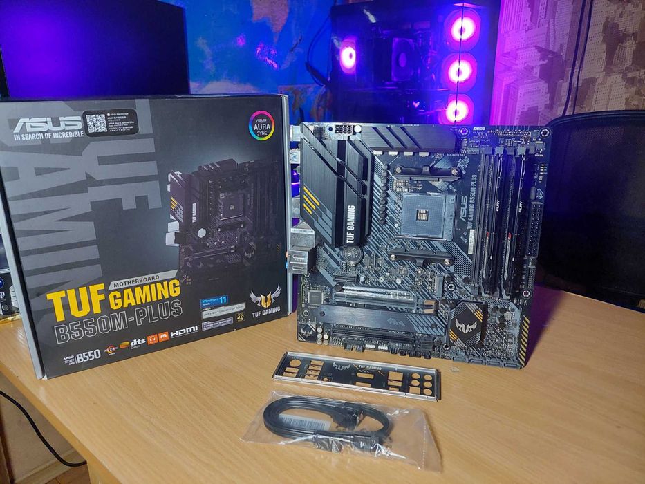 Asus TUF B550M-Plus AM4 | Гарантія +1 рік
