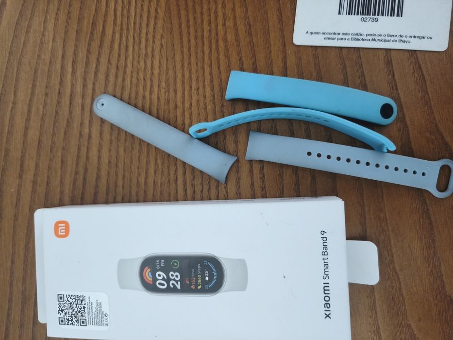 Relógio Xiaomi band 9