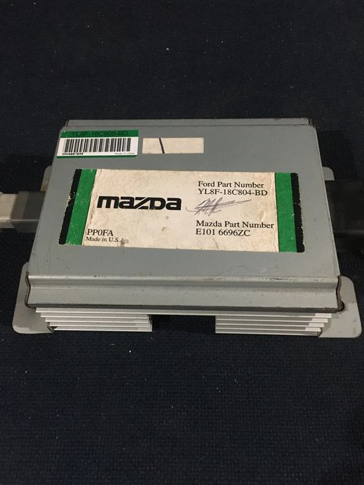 Аудиоусилитель автомобиля mazda tribute