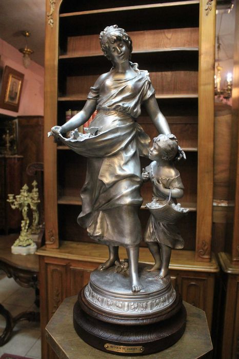 Francuska figura  AUGUSTE MOREAU - Gryfino