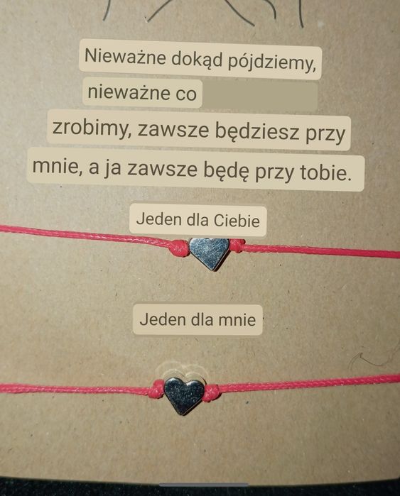 Komplet bransoletek, 2 szt1