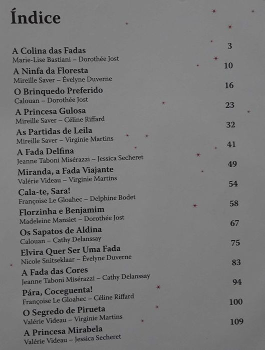 Novas Histórias de Princesas e Fadas