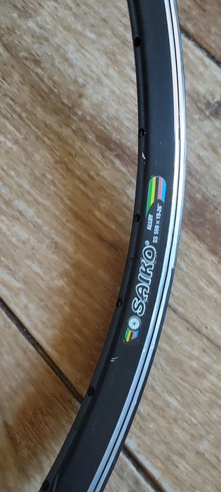 Велосипедный универсальный двойной обод 26 (36 спиц) Saiko б.у.