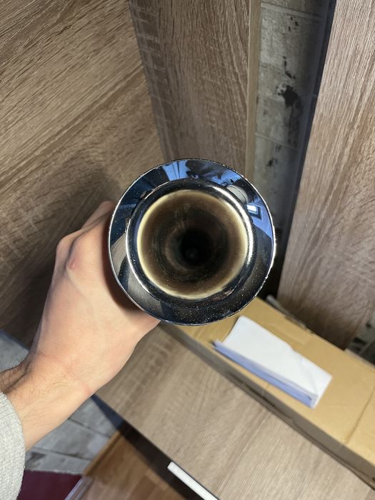 Дудка для грузовика клаксон сигнал грузовой 12/24V  воздушный сигнал