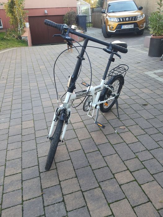 Rower składak, idealny stan, jak nowy, kola 20'