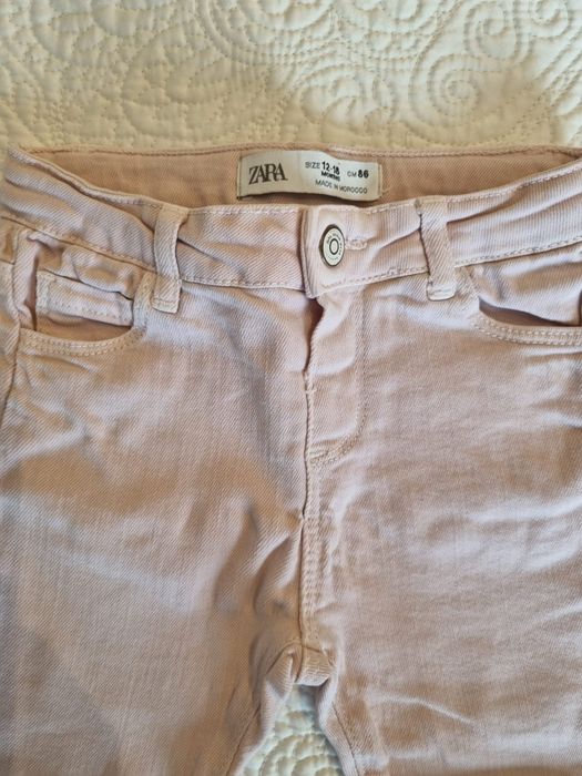 Conjunto calça e camisola Zara