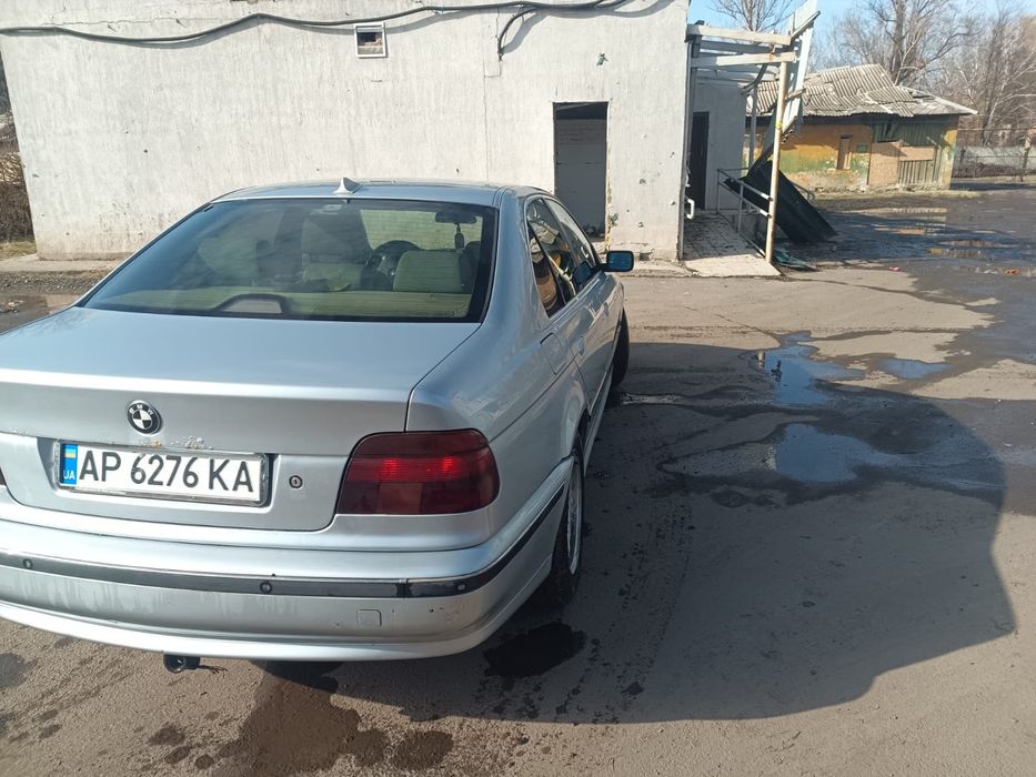 Продам 525 Е39 в хорошому стані